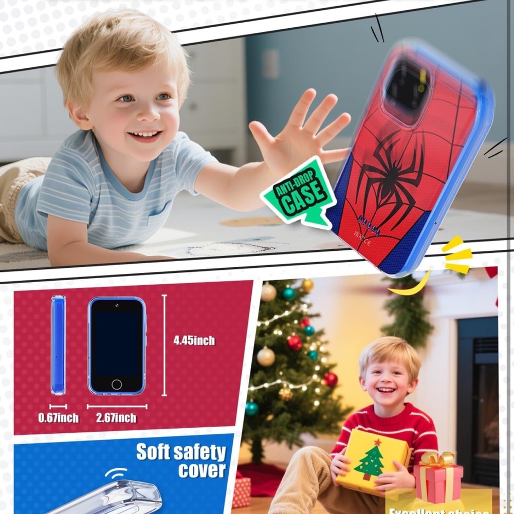 Kids Spidey Learning Phone - Picture 10 of 14
